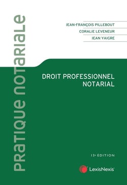 Droit professionnel notarial (13e édition)