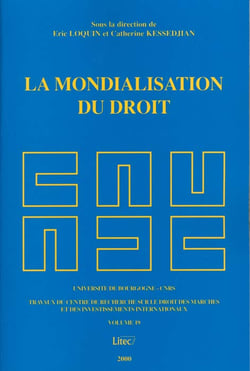 La mondialisation du droit