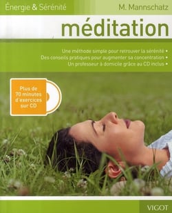 Meditation Avec Cd  Energie Et Serenite