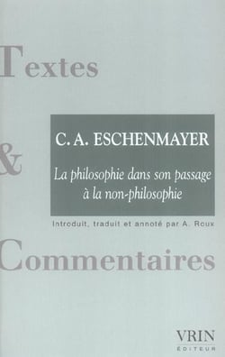 La philosophie dans son passage à la non-philosophie