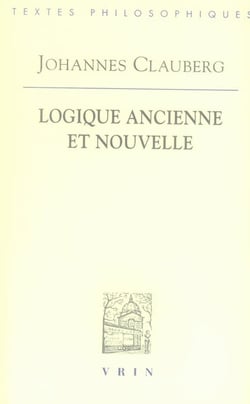 Logique ancienne et nouvelle
