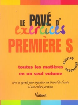 Le pave d'exercices 1ere s