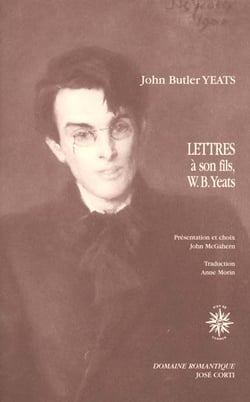 Lettres a son fils w b yeats