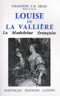 Louise de la vallière, la madeleine française