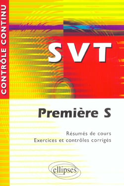 Contrôle continu : SVT - 1ère S