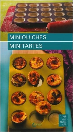 Miniquiches, minitartes