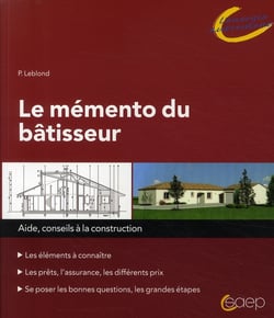 Le mémento du bâtisseur