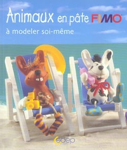 Animaux en pate fimo a modeler soi-meme