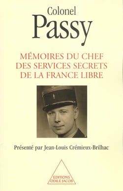 Mémoires du chef des services secrets de la France libre