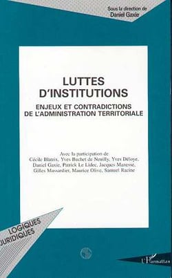 Luttes d'institutions