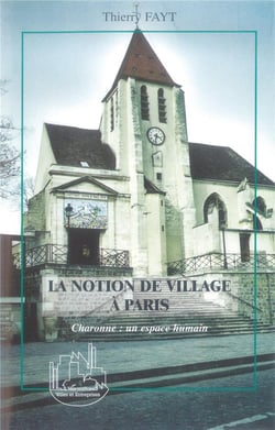 Notion de village à Paris - Charonne - un espace HU