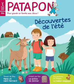 Patapon Juillet-Août 2021 N°486 - Découvertes de l'été
