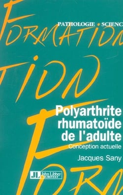 Polyarthrite rhumatoide de l'adulte. conception actuelle