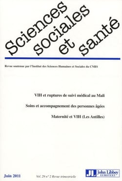 Revue sciences sociales et sante n.2