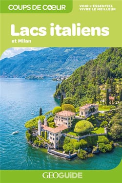 GEOguide coups de coeur : lacs italiens et Milan (édition 2022)