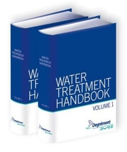 Water Treatment Handbook (2 Volumes set, 7th Ed.)