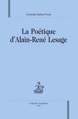 La poétique d'alain-rené lesage