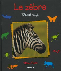 Le zebre - cheval raye