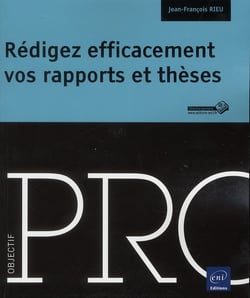 Redigez Efficacement Vos Rapports, Theses Ou Romans Avec Word