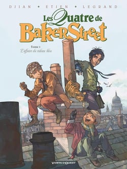 Les quatre de Baker Street Tome 1 : l'affaire du rideau bleu