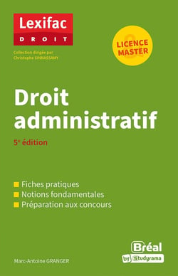 Droit administratif (5e édition)