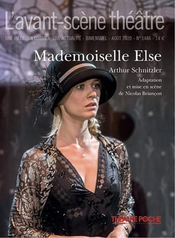 Revue L'Avant-scène théâtre n.1486 : Mademoiselle Else
