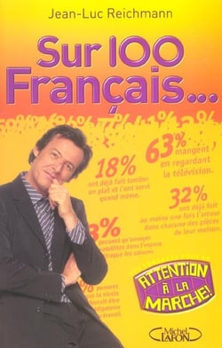 Sur 100 francais... les sondages fous de attention a la marche