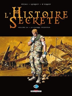 L'histoire secrète Tome 24 : la guerre inconnue