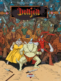 Donjon Crépuscule Tome 7 : 110, haut septentrion