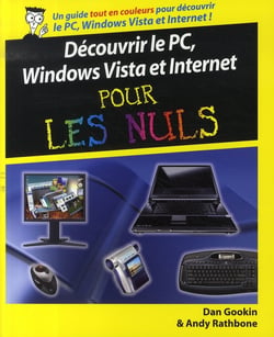 Decouvrir pc, windows vista et internet pour les nuls
