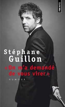 On m'a demandé de vous virer