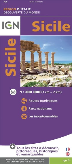 86204 Sicile  1/250.000