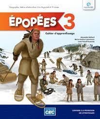 Epopees 3eme annee cahier d'apprentissage