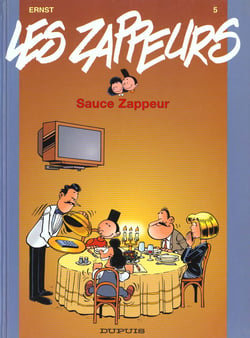 Les zappeurs Tome 15 - sauce zappeur