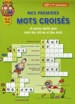 Smiling friends - mes premiers mots croises (6-7 a.)