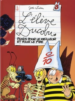 L'élève Ducobu Tome 8 : punis pour le meilleur et pour le pire