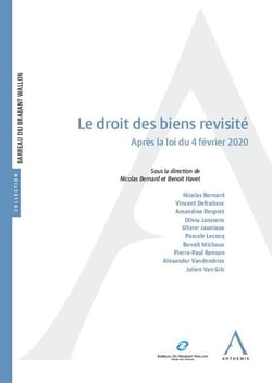 Le droit des biens revisité : après la loi du 4 février 2020