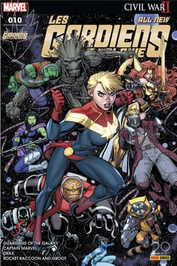 All-new les gardiens de la galaxie n.10