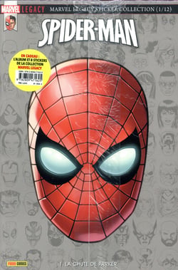 Marvel legacy - spider-man n.1 - la chute de parker