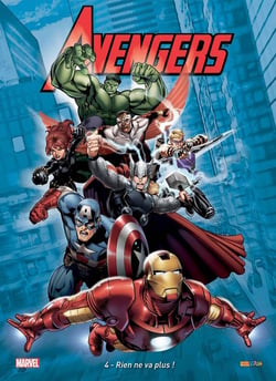 Avengers Tome 4