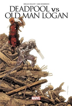 Deadpool VS Old Man Logan