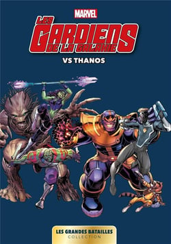 Les gardiens de la galaxie vs thanos