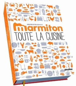 Toute la cuisine de a à z - les 1 000 recettes marmiton