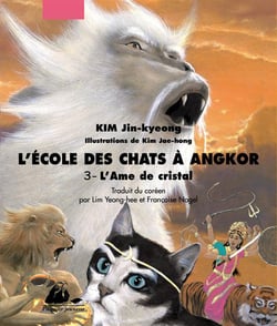 L'école des chats à Angkor Tome 3 : l'âme de cristal