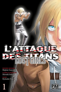 L'attaque des titans - lost girls Tome 1