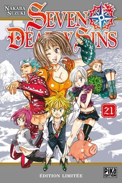 Seven deadly sins t.21