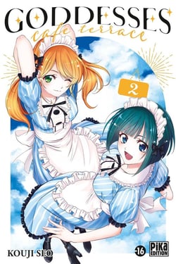 Goddesses cafe terrace Tome 2