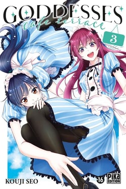 Goddesses cafe terrace Tome 3