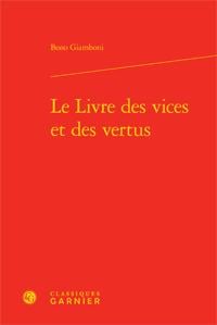 Le livre des vices et des vertus