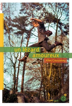 Un lézard amoureux